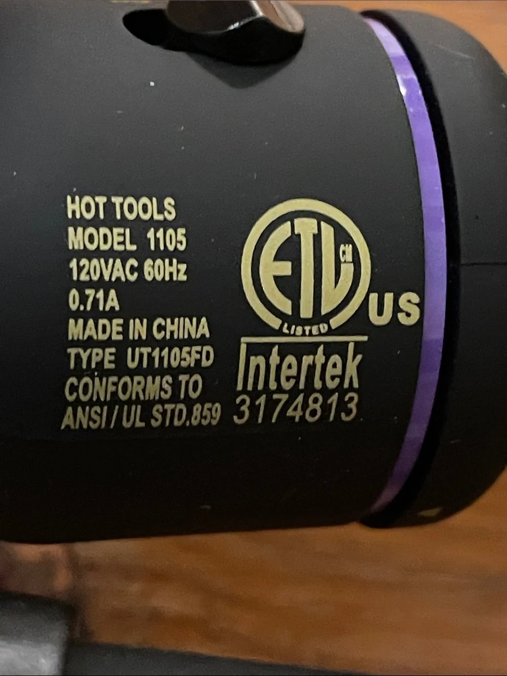 Hot Tools Professional hot tools